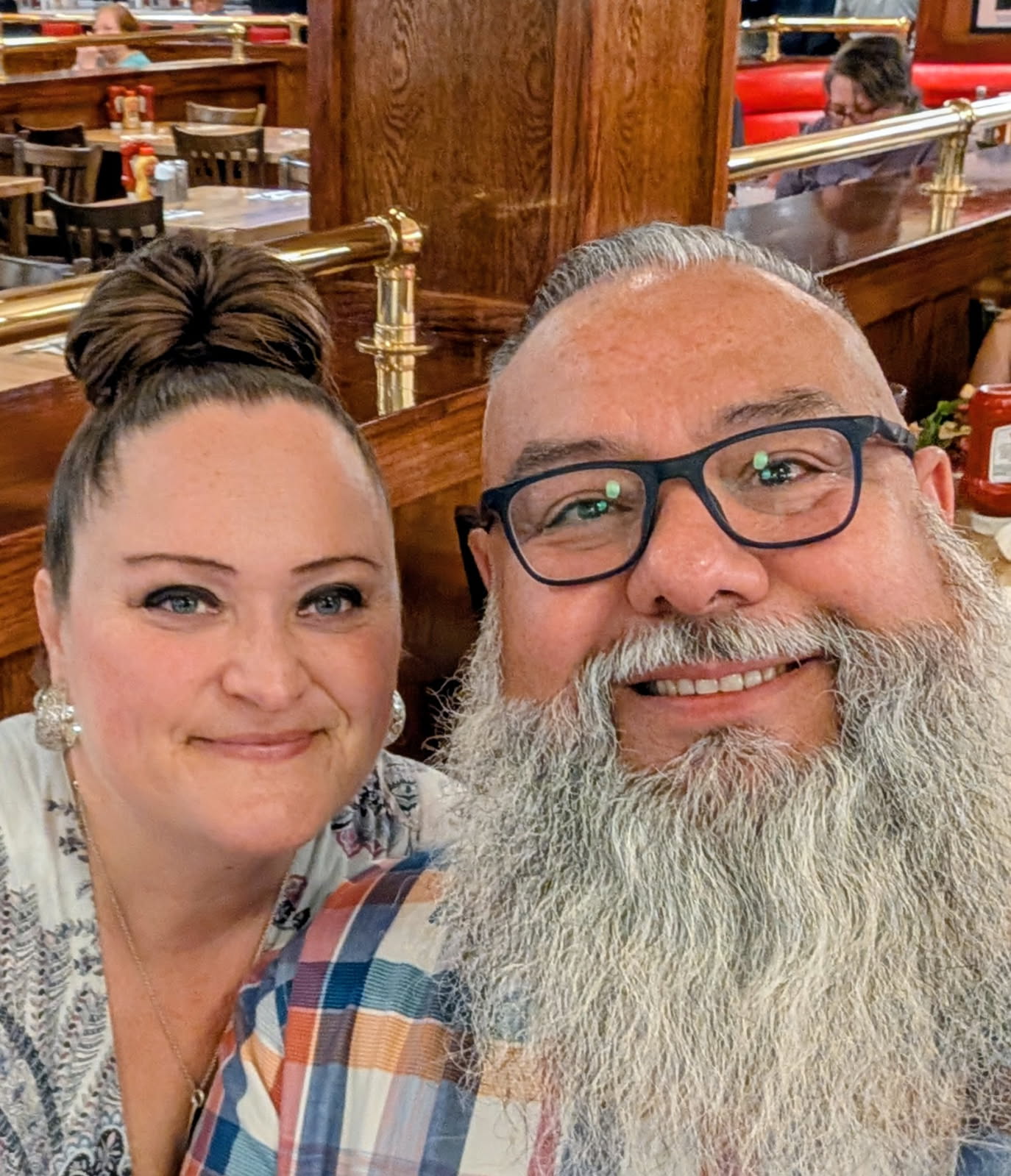 Matthew Carreon and his wife Kimberly Carreon