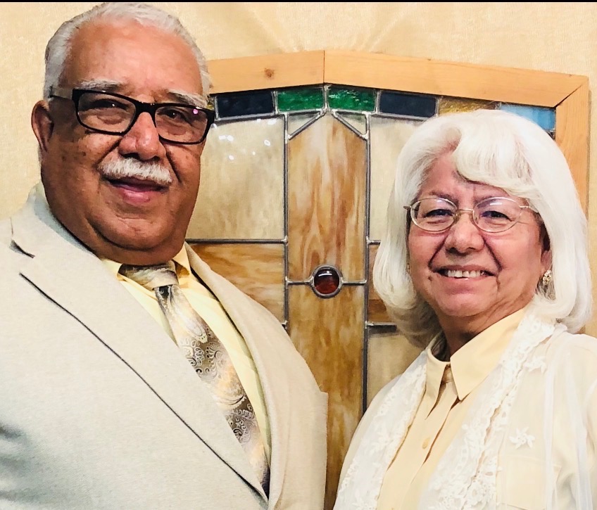 Samuel V. Carreon Sr. and his wife Rosalinda